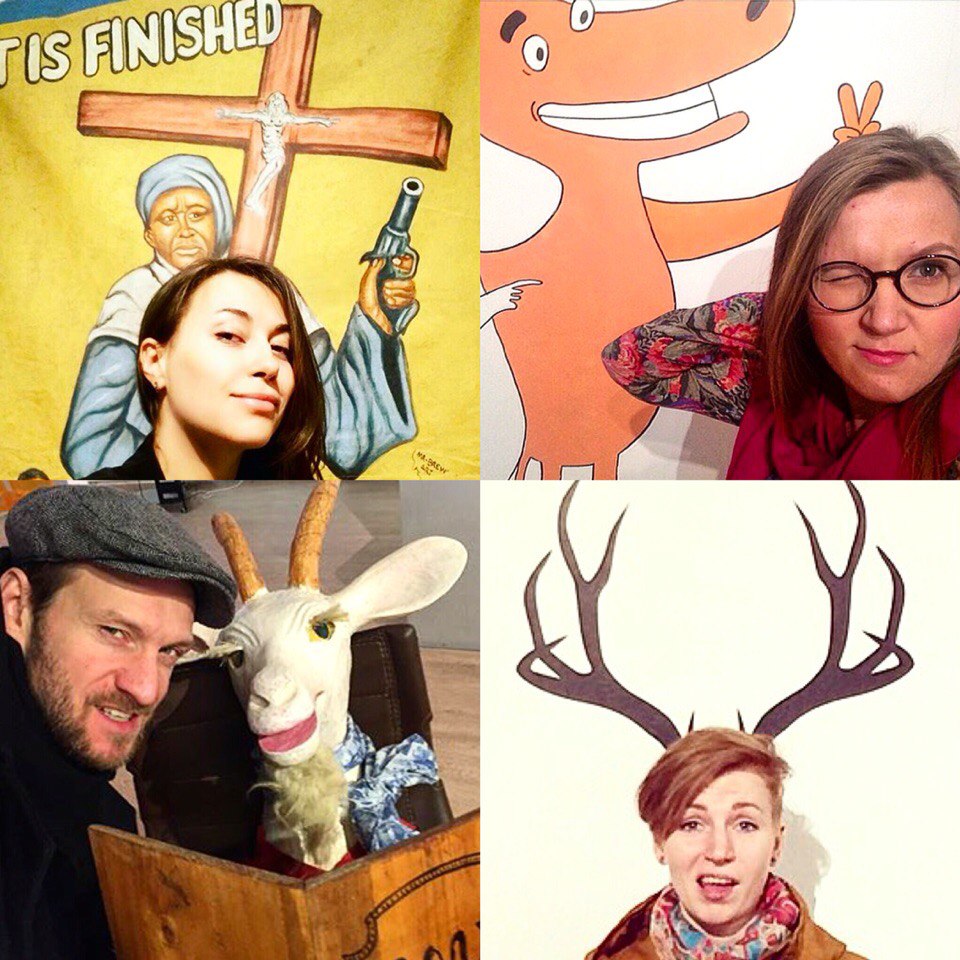 Культурное сэлфи. Пермяки присоединились к акции в социальных сетях #MuseumSelfie