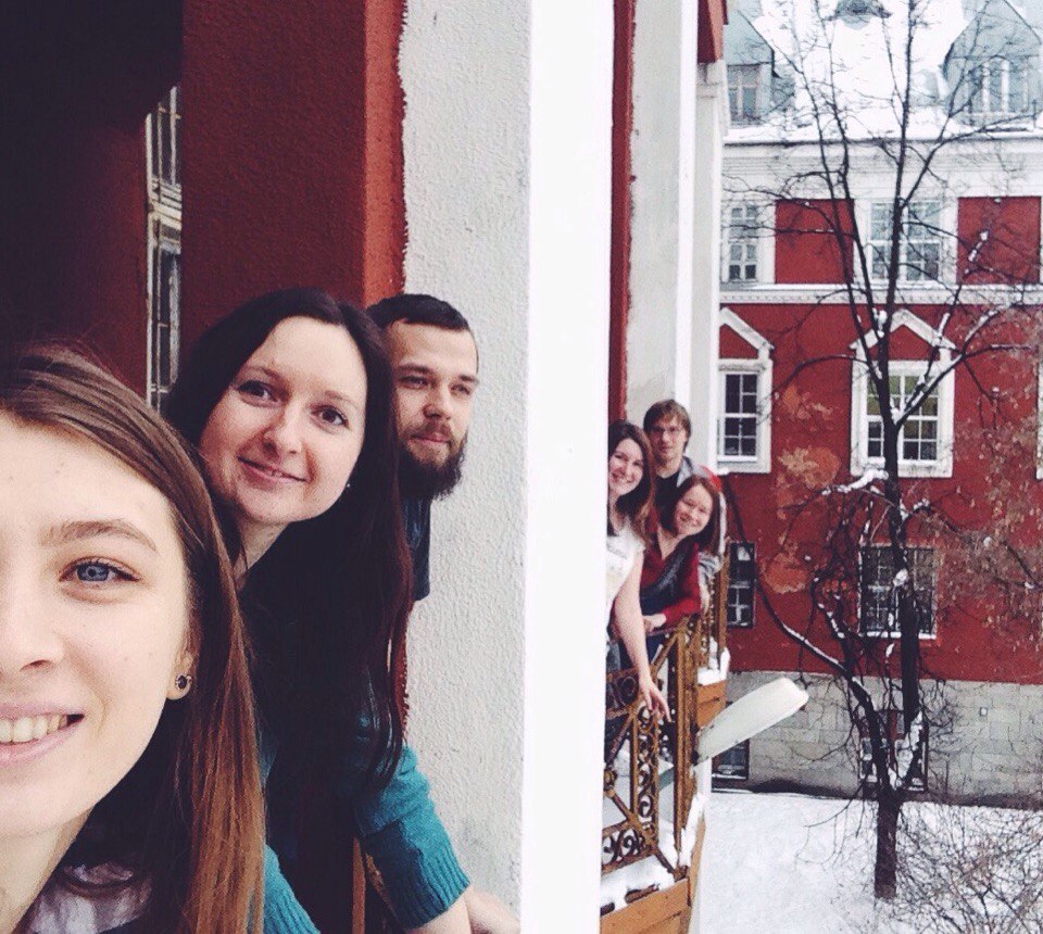 Культурное сэлфи. Пермяки присоединились к акции в социальных сетях #MuseumSelfie