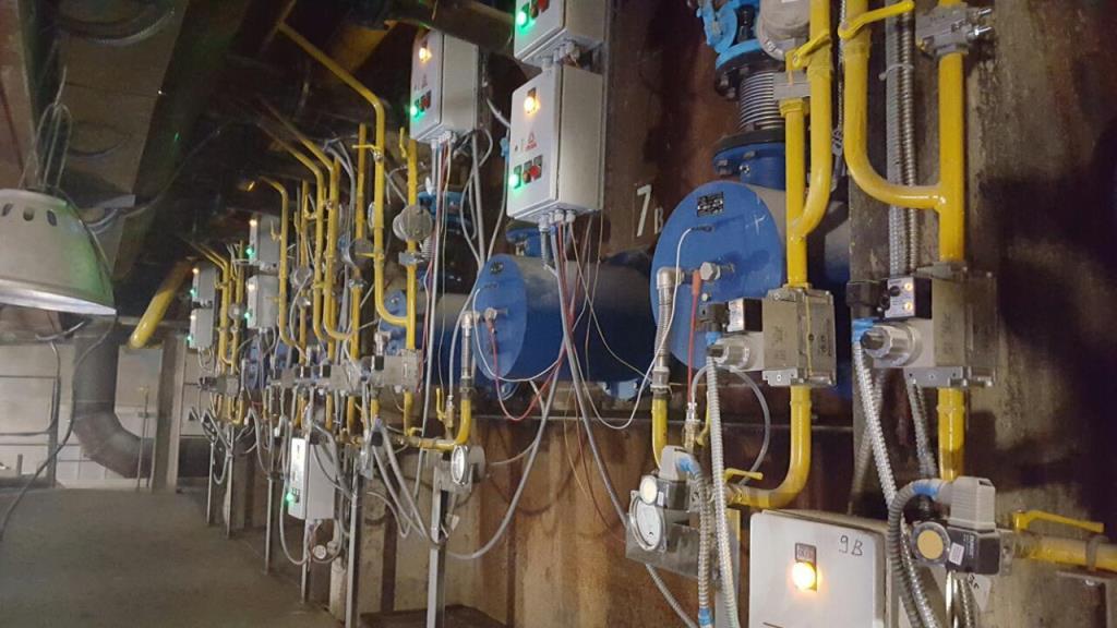 На ПЗСП завершена реконструкция печи для обжига извести.