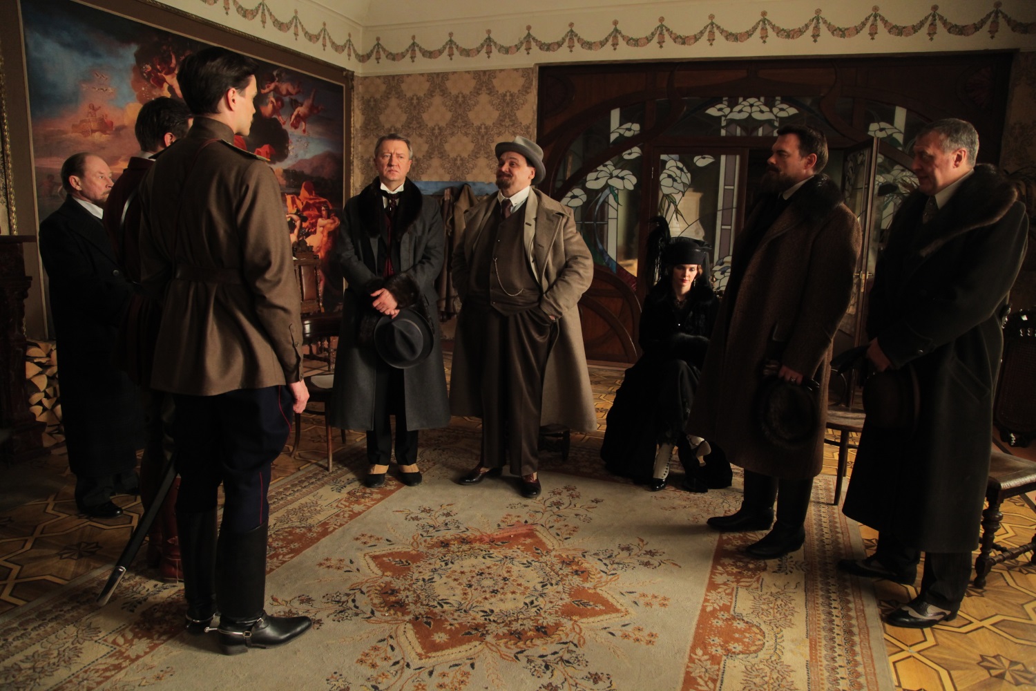 Не реквизиция, а «Контрибуция». Пермяки первыми увидели исторический детектив по мотивам повести Леонида Юзефовича