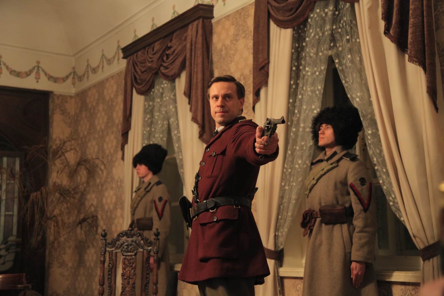 Не реквизиция, а «Контрибуция». Пермяки первыми увидели исторический детектив по мотивам повести Леонида Юзефовича