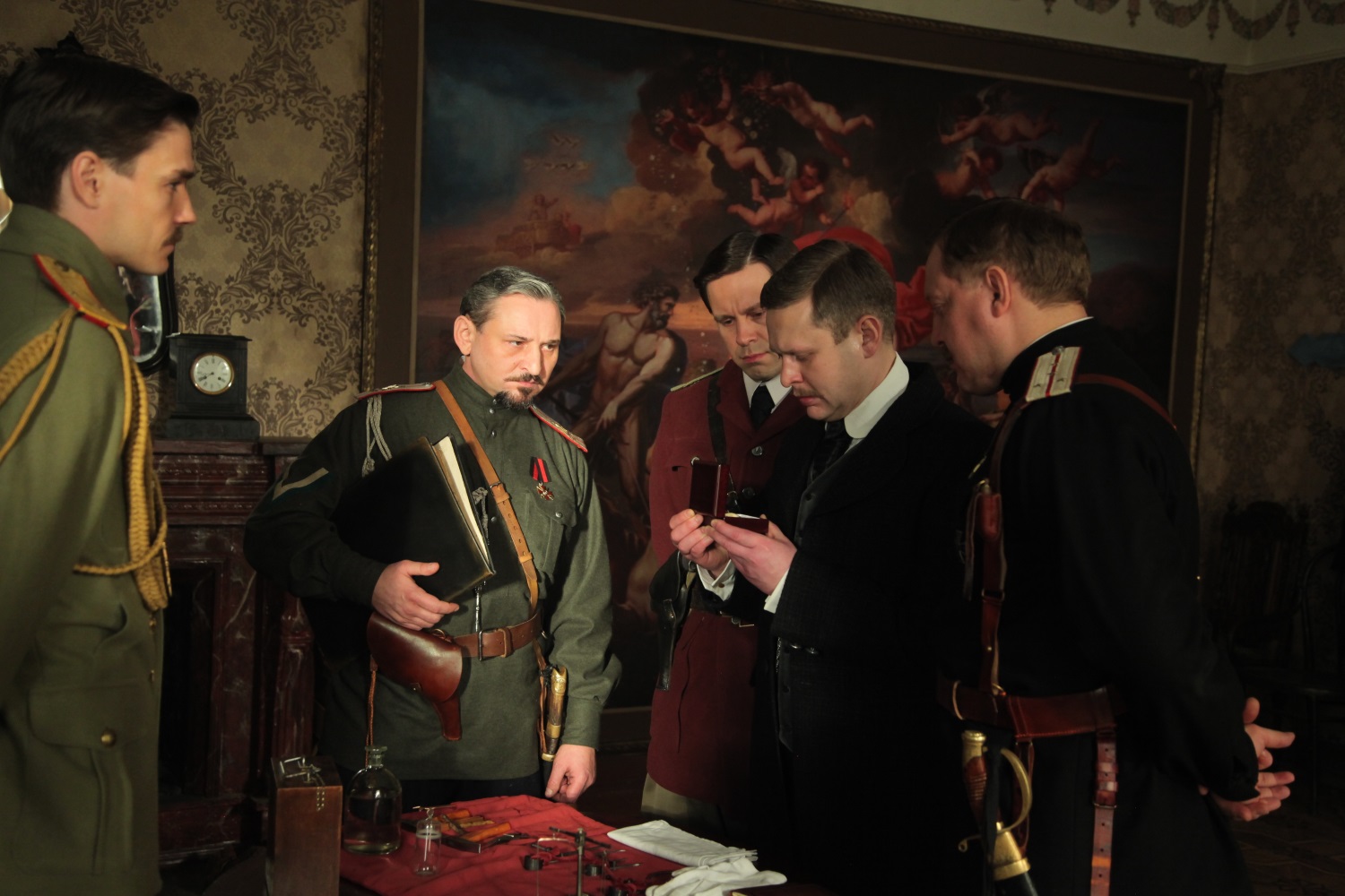 Не реквизиция, а «Контрибуция». Пермяки первыми увидели исторический детектив по мотивам повести Леонида Юзефовича