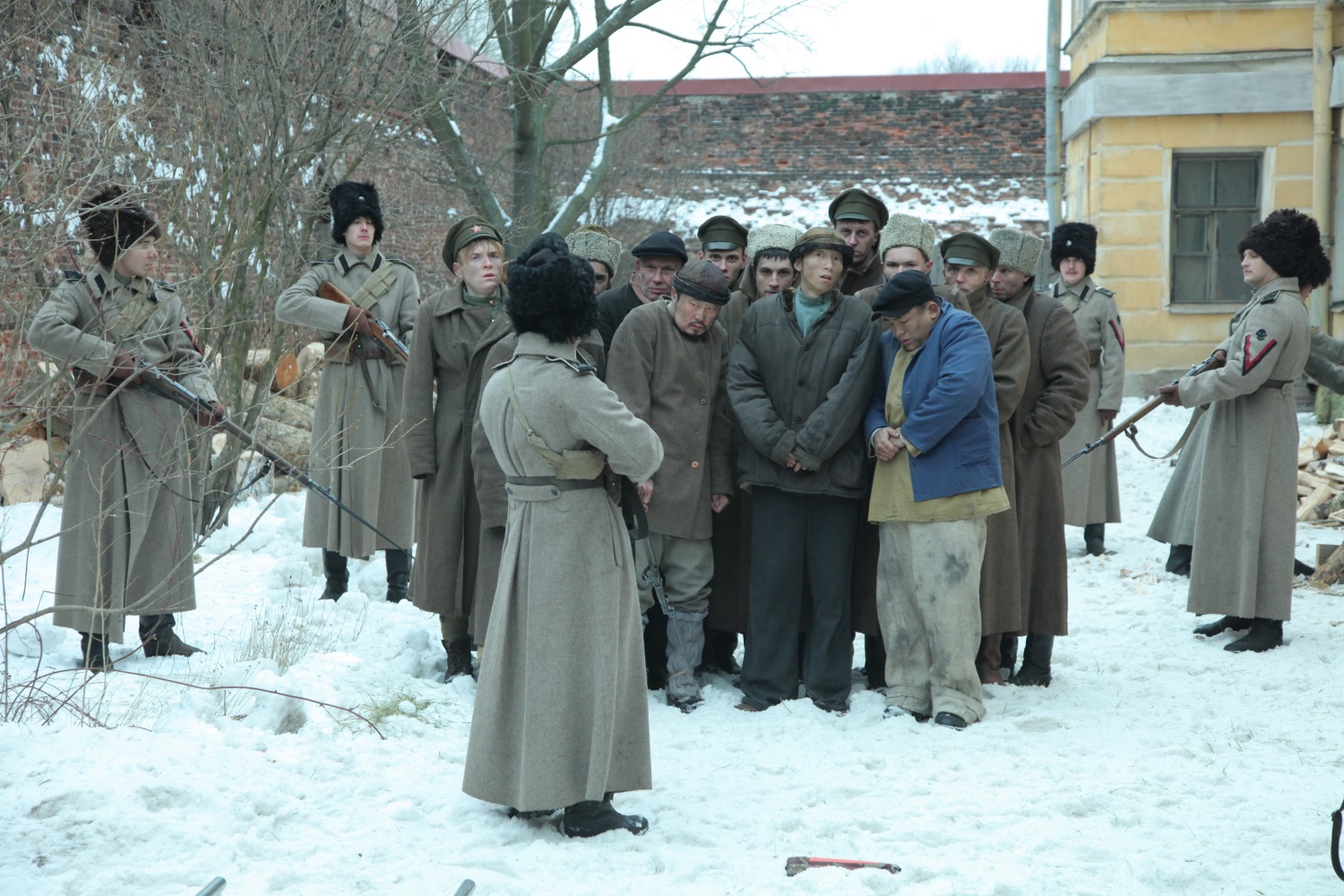 Не реквизиция, а «Контрибуция». Пермяки первыми увидели исторический детектив по мотивам повести Леонида Юзефовича