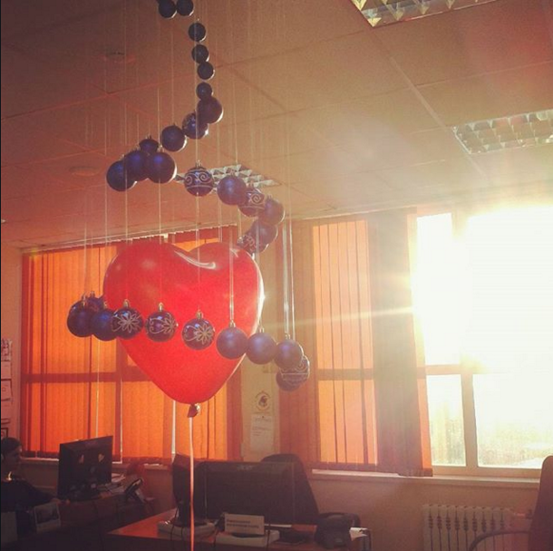 Любовь в большом городе: День святого Валентина в пермском Instagram