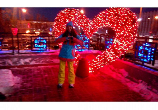 Любовь в большом городе: День святого Валентина в пермском Instagram