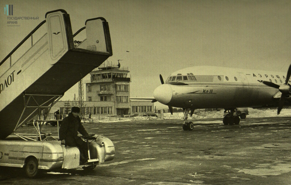 Старый порт – не «Новапорт». История воздушных ворот Перми в фотографиях краевого архива