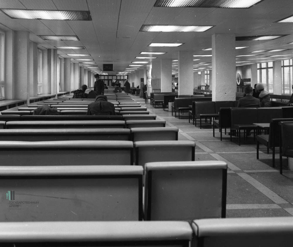 Старый порт – не «Новапорт». История воздушных ворот Перми в фотографиях краевого архива