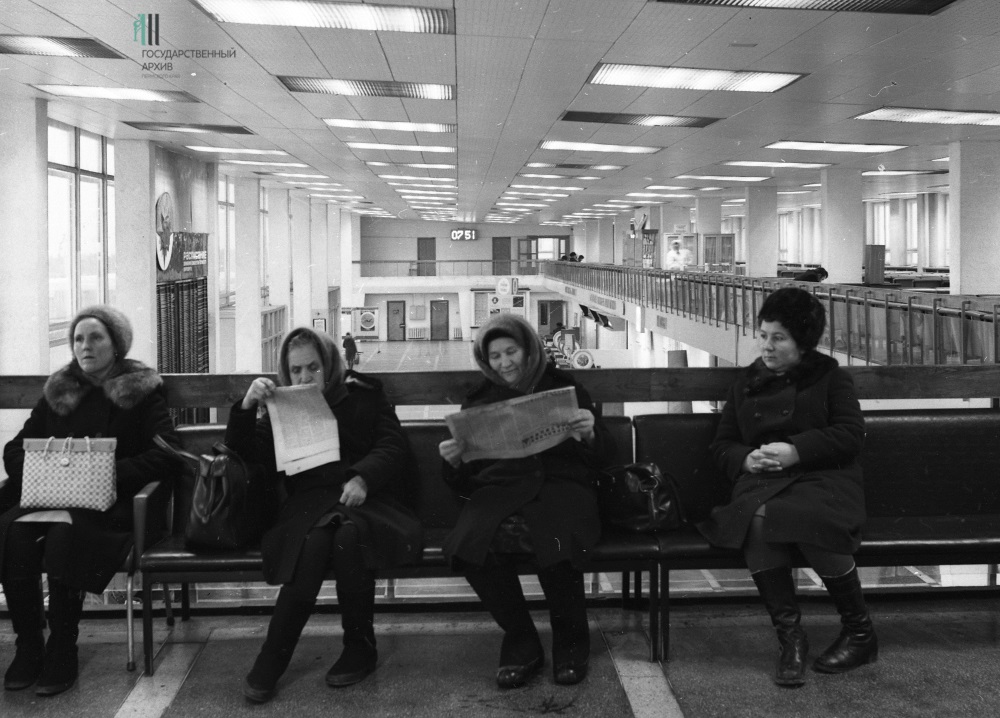 Старый порт – не «Новапорт». История воздушных ворот Перми в фотографиях краевого архива