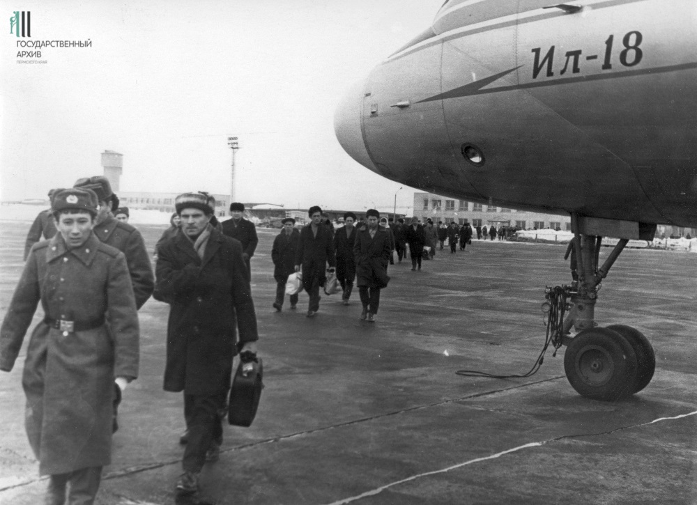 Старый порт – не «Новапорт». История воздушных ворот Перми в фотографиях краевого архива