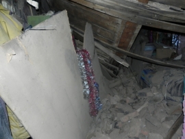 ​В Чусовском районе обрушилась крыша жилого дома