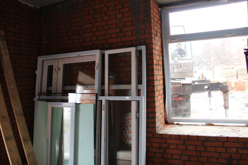 ​Строители восстановили четыре этажа рухнувшего дома по ул. Куйбышева, 103 в Перми