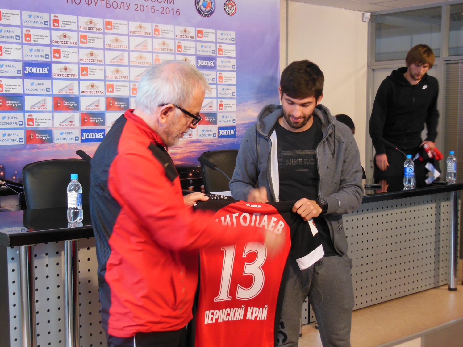 Кто на новеньких? «Амкар» представил «свежих» футболистов перед матчем с «Динамо»