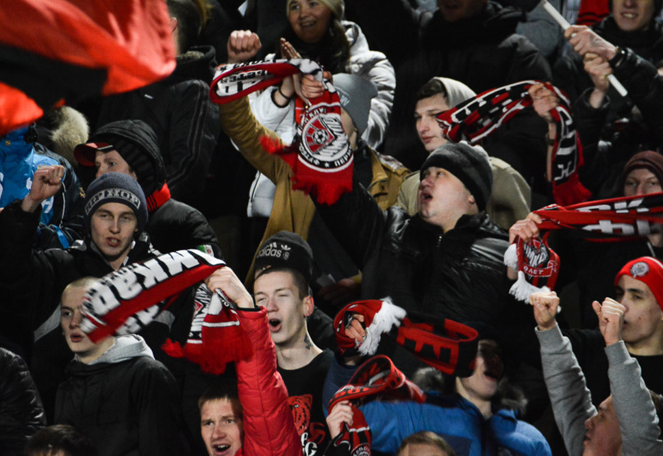 Впереди – «Зенит»