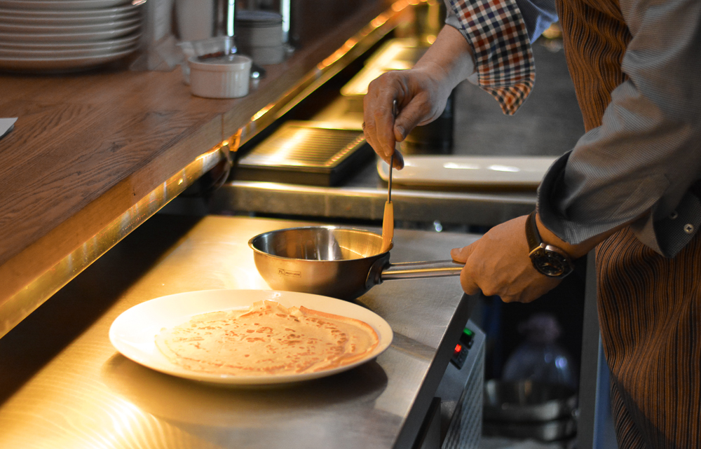 Блины к делу. Кулинарный мастер-класс от Игоря Шубина