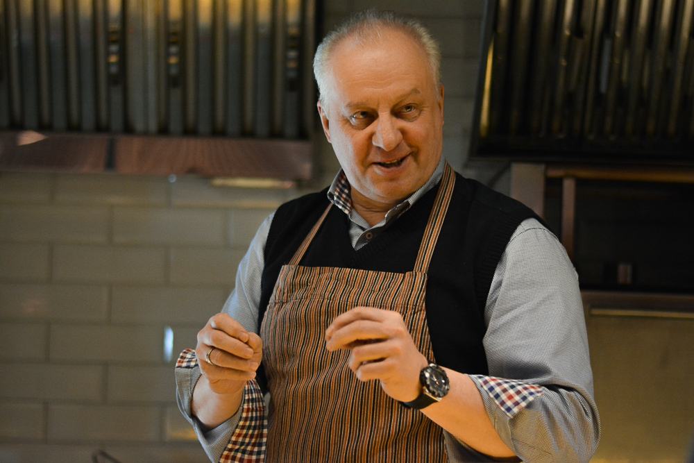 Блины к делу. Кулинарный мастер-класс от Игоря Шубина