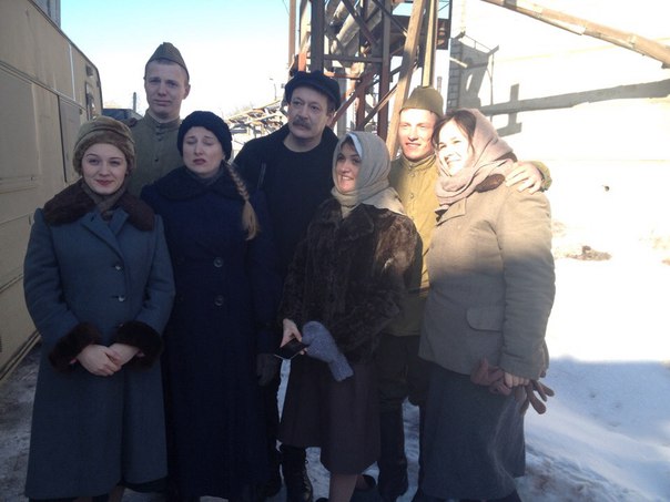 В Прикамье прошли съемки военного сериала для Первого канала