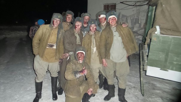 В Прикамье прошли съемки военного сериала для Первого канала