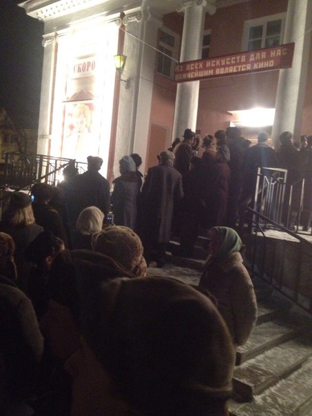 В выходные в Перми продолжились съемки военного сериала «Отчий берег»