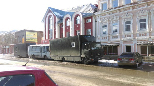 В выходные в Перми продолжились съемки военного сериала «Отчий берег»