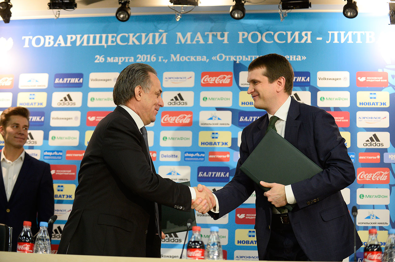 Компания «МегаФон» стала генеральным спонсором российского футбола