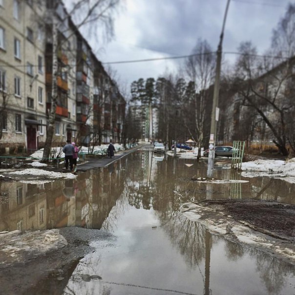 Вода большого города