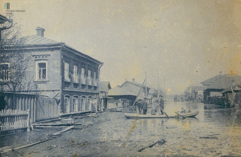 Вода большого города