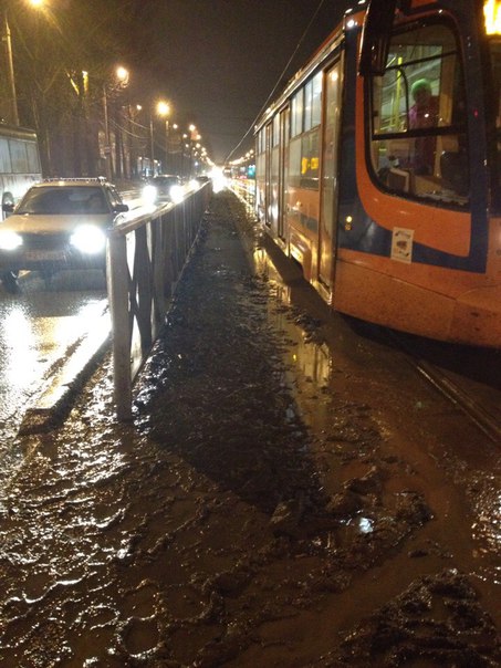 В Прикамье перекроют дорогу, на которой «утонуло» несколько автомобилей