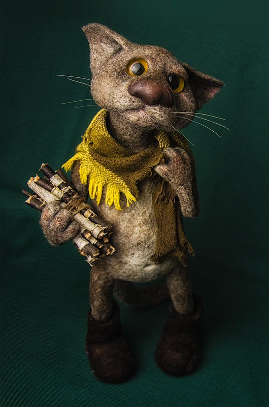 Пермские куклы побывали в Амстердаме