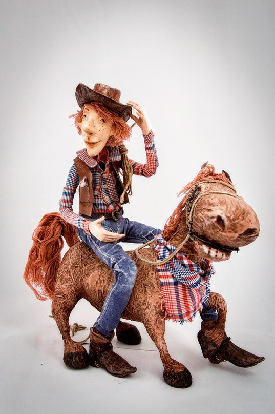 Пермские куклы побывали в Амстердаме