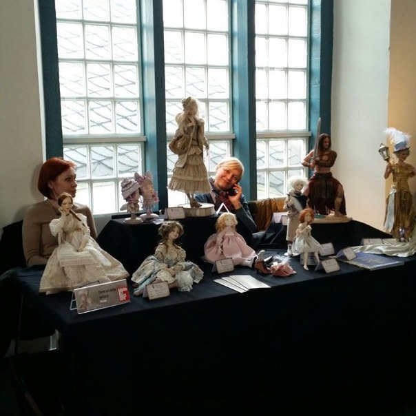 Пермские куклы побывали в Амстердаме