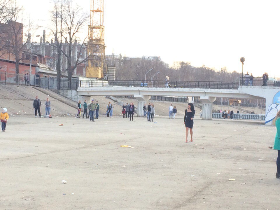 Ведущая «Ревизорро» оценила пермскую набережную