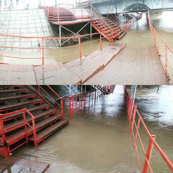 ЧС в Кунгуре: вода, вода, кругом вода