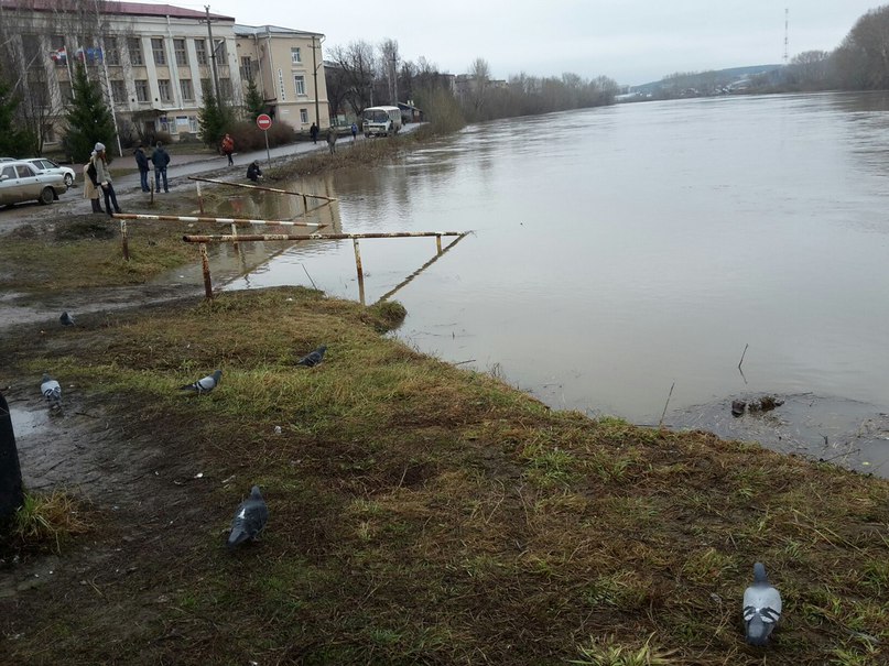 ЧС в Кунгуре: вода, вода, кругом вода