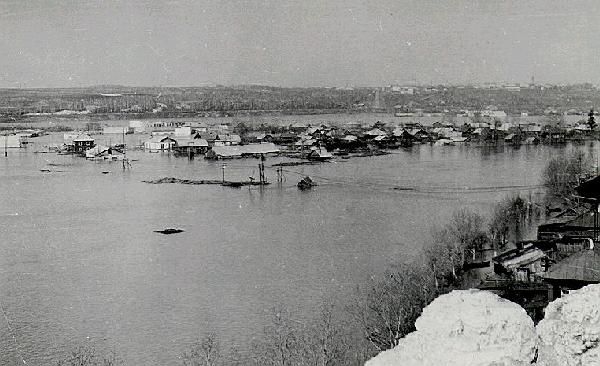 ЧС в Кунгуре: вода, вода, кругом вода