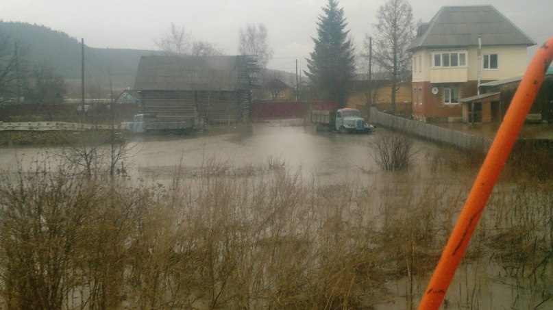 В 5 населенных пунктах Прикамья сохраняется режим ЧС из-за паводка