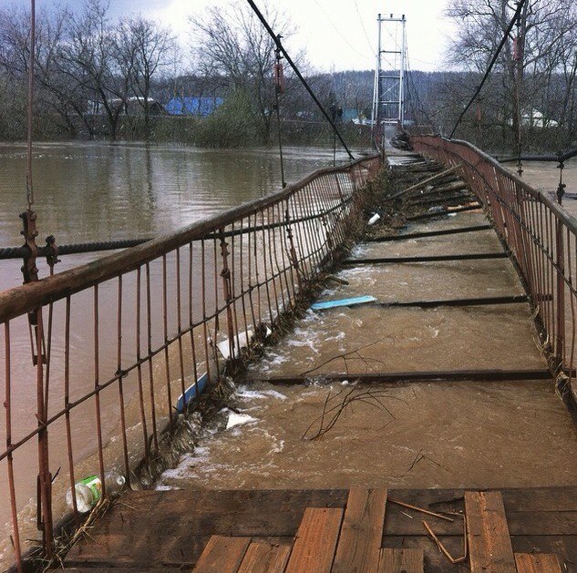 В 5 населенных пунктах Прикамья сохраняется режим ЧС из-за паводка