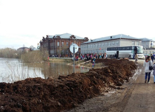Большая вода в Прикамье: обратная сторона