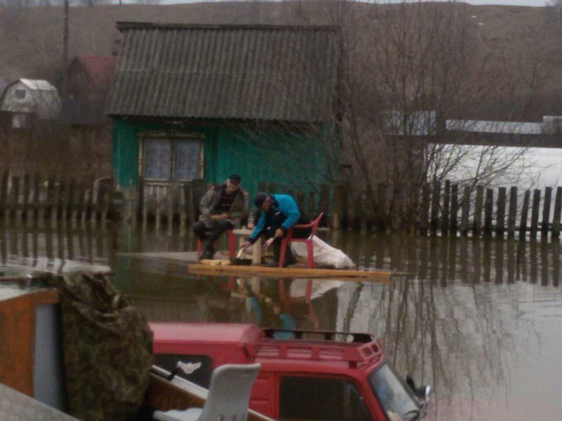 Большая вода в Прикамье: обратная сторона