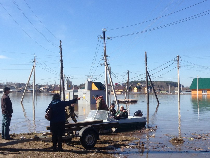 Большая вода в Прикамье: обратная сторона