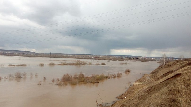 В Пермском крае пик весеннего половодья прошёл