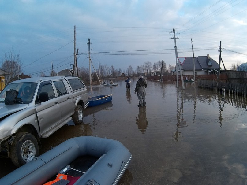 В Пермском крае пик весеннего половодья прошёл