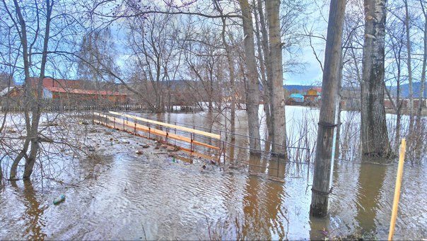 В Пермском крае пик весеннего половодья прошёл