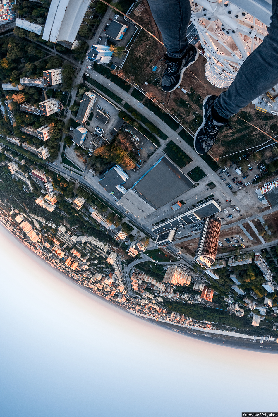 Руферам, проникшим на строящуюся телебашню в Перми, пригрозили длительным тюремным сроком