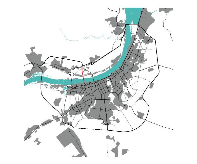 Третий не лишний. Краевые власти выделили средства на изыскательные работы для определения места нового моста