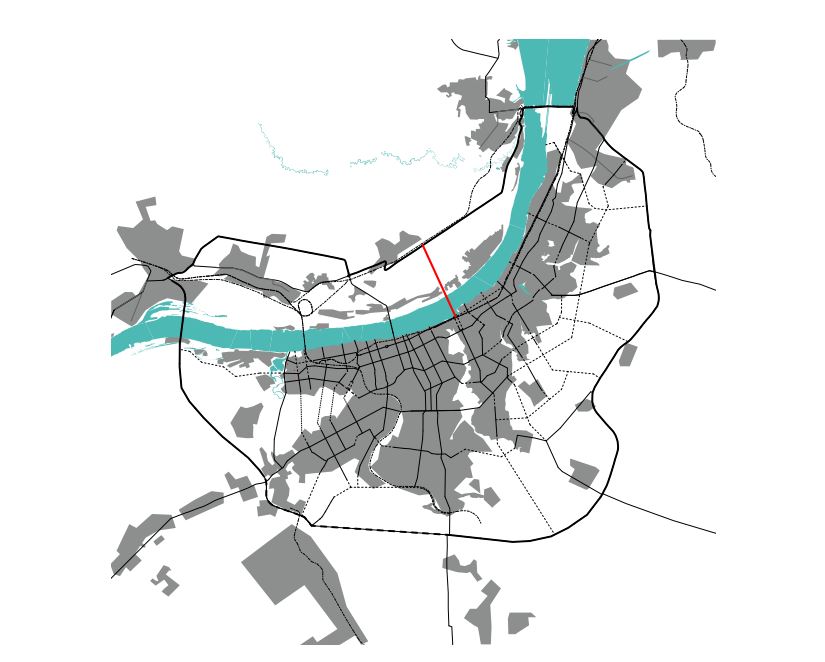 Третий не лишний. Краевые власти выделили средства на изыскательные работы для определения места нового моста