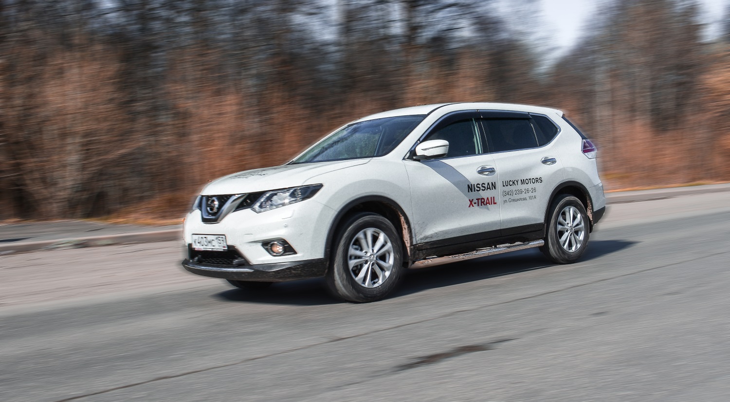 Nissan X-Trail: универсальный боец