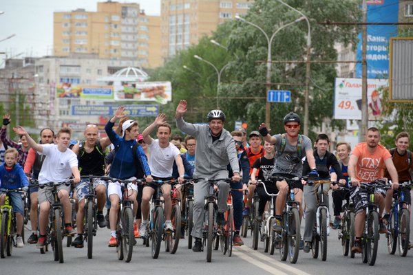 Около 3000 человек приняли участие в велопробеге «Пермское кольцо 2016»