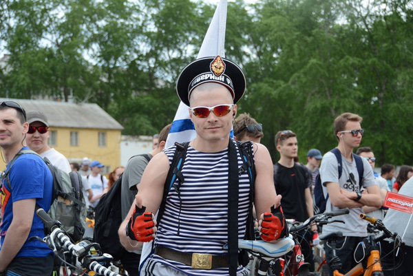 Около 3000 человек приняли участие в велопробеге «Пермское кольцо 2016»