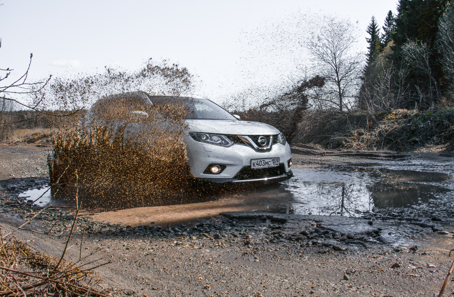 Nissan X-Trail: универсальный боец