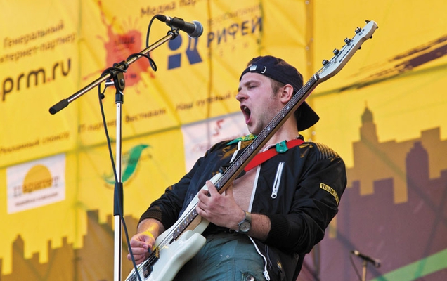 Группа «Крематорий» выступит на пермском фестивале «Rock-Line»